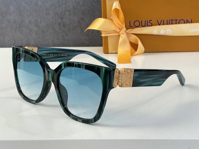 Louis Vuitton Sunglasses AAA+ ID:20220317-840